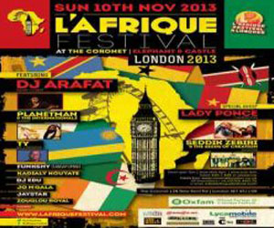   مصر اليوم - صديق زبيري وفرقته بذور الخلق في مهرجان لافريك فيستيفل في لندن