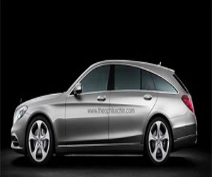 مصر اليوم - تصور جديد لنسخة شوتنج بريك من مرسيدس S-Class 2014