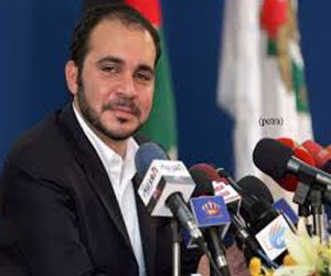   مصر اليوم - الأمير علي بن الحسين : حسام حسن مدرب جيد ..ويجب أن نقف خلفه ونسانده