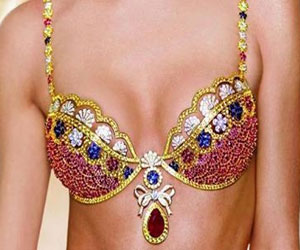 مصر اليوم - حمالة صدر من مجوهرات معوض بعشرة ملايين دولار