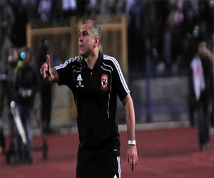   مصر اليوم - محمد يوسف يستقر على 22 لاعبًا لمواجهة أورلاندو الجنوب أفريقي