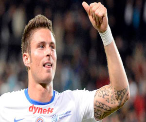 مصر اليوم - فينجر مدرب ارسنال سعيد بالتحسن الكبير في مستوى اوليفيه جيرو