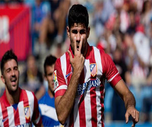   مصر اليوم - البرازيل وإسبانيا تتنافسان للفوز بخدمات دييغو كوستا