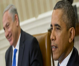   مصر اليوم - أوباما تشاور هاتفيًا مع نتنياهو في الملفِّ النوويِّ الإيرانيَّ
