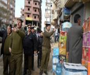   مصر اليوم - حملةٌ أمنيّة مكبَّرة لإزالة التعدِّيات في الفيُّوم