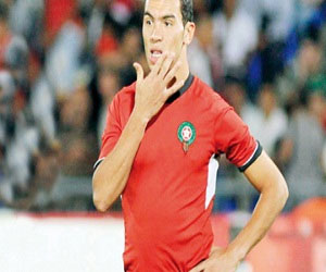   مصر اليوم - الجيش الملكي يمدّد عقد لاعبه الموقوف عبد الرحيم شاكر