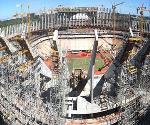   مصر اليوم - البرازيل تؤكّد أن ملاعبها ستكون جاهزة في الموعد