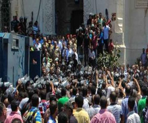 مصر اليوم - إخلاء سبيل 15 وتجديد حبس 21 في أحداث اشتباكات مسجد الفتح