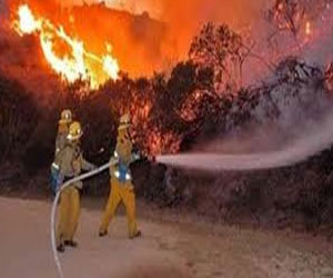   مصر اليوم - القوَّات المسلّحة تسيطر على حريقٍ هائل في كُوم إمْبو