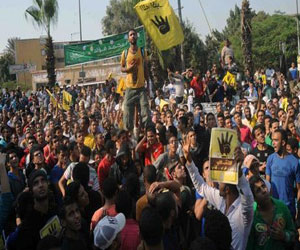   مصر اليوم - مسيرتان للإخوان في شبين الكوم والسادات