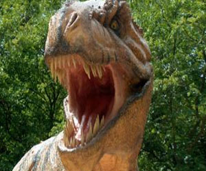   مصر اليوم - حفرية لديناصور مولود من اكلى الأعشاب يرجع إلى 75 مليون سنة