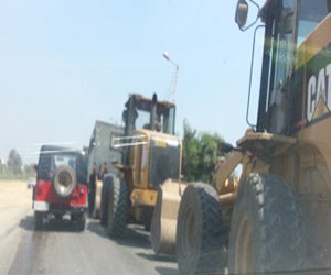   مصر اليوم - حملة مكبرة لإزالة التعديات على الأراضي الزراعية وأملاك الدولة