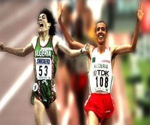 مصر اليوم - بولمرقة ومرسلي أفضل رياضيين جزائريين