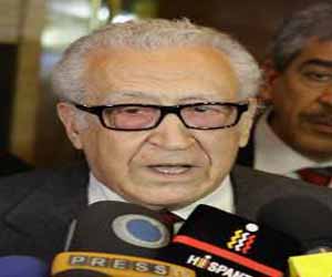   مصر اليوم - الابراهيمي يؤكد ان السوريين سيقررون مستقبل بلدهم