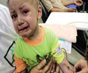 مصر اليوم - ظهور 8 حالات غدة نكافية في كفر الشيخ