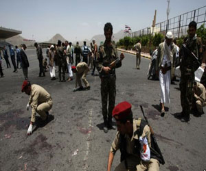   مصر اليوم - الداخلية اليمنية تنفي وقوع انفجار في الشارع المقابل للسفارة الأميركية