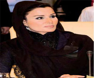   مصر اليوم - الشيخة موزا بنت ناصر تحضر جلسة نقاشية تحت عنوان التعليم والحياة 