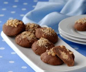   مصر اليوم - بسكويت كوكيز بالكراميل