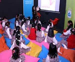 مصر اليوم - تطبيق مشروع حروف للنشر التعليمي على 200 مدرسة