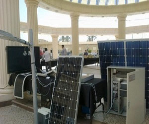   مصر اليوم - افتتاح المعرض الدولي الرابع للطاقات المتجددة في وهران