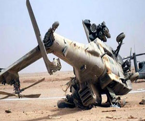   مصر اليوم - تحطم مروحية عسكرية روسية ونجاة طاقمها