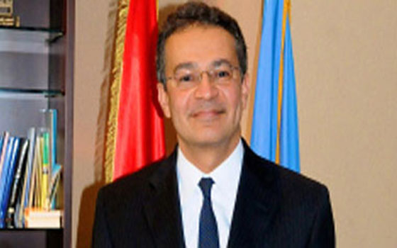   مصر اليوم - مندوب مصر في الأمم المتحدة يطالب برفع  الحصار الأميركي عن كوبا