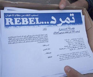   مصر اليوم - تشكيل المكتب تنفيذي لحملة تمرد في الفيوم