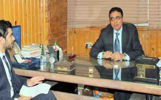 مصر اليوم - كبيش يدعو رؤساء الجامعات وعمداء الكليات إلى تفعيل القانون بـيدٍ حاسمةٍ