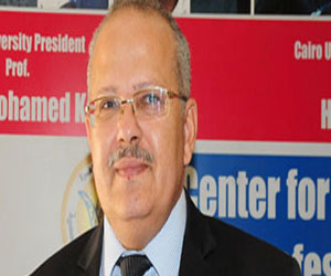   مصر اليوم - الخشت يفوز بجائزة جامعة القاهرة للتفوق بالعلوم الأجتماعية