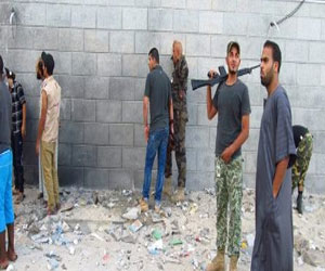 مصر اليوم - محاولة تفجير محل في منطقة سيدي أخربيش في بنغازي