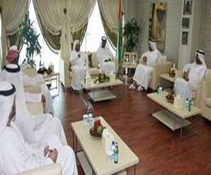   مصر اليوم - وزير البيئة في الامارات يلتقي وزير الزراعة المصري