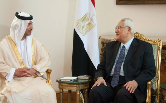   مصر اليوم - الرئيس الموَقَّت يغادر إلى الكويت في جولة خليجيَّة ومنها إلى الإمارات