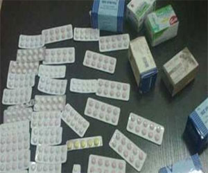   مصر اليوم - ضبط عاطل بحوزته 400 قرص تامول في الغردقة