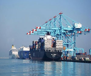   مصر اليوم - وصول 7 آلاف طن من المواد الكيماوية إلى السويس