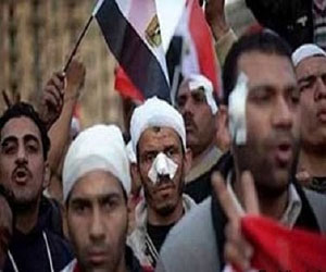   مصر اليوم - مصابو الثورة يعقدون مؤتمرًا صحافيًا لكشف التجاهل الحكوميِّ لمطالبهم