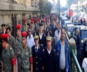   مصر اليوم - تدشين حملة  شباب لدعم الجيش والشرطة  في قنا