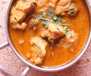   مصر اليوم - دجاج هندي بالكاري