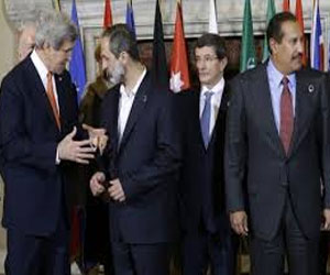 مصر اليوم - حزب الصرح المصري يصف مؤتمر جنيف 2بـالمسرحية الهزلية