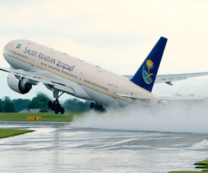   مصر اليوم - الخطوط السعودية تدشن أولى رحلاتها إلى مدينة تورنتو الكندية