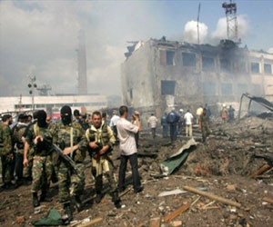   مصر اليوم - قتيلان و15 جريحًا بتفجيرين في داغستان