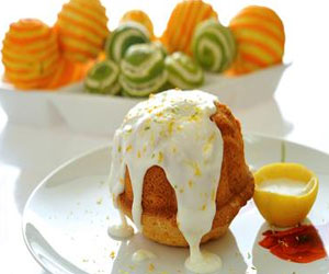   مصر اليوم - كعكة برتقال وليمون