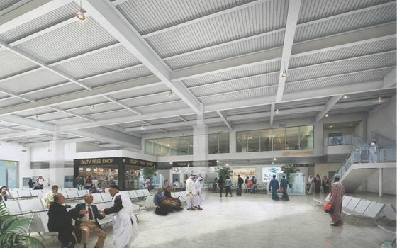   مصر اليوم - توسعة مسـاحـة مطـار بنينـا الدولي بنغازي ليستقبل 2.2 مليون و17 طـائـرة فـي السـاعـة