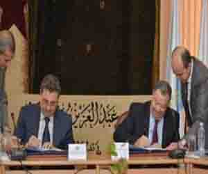   مصر اليوم - التوقيع على بروتوكول اتفاق بين الجمارك و الديوان الوطني لحقوق المؤلفين