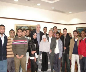   مصر اليوم - إتحاد طلاب جامعة الإسكندرية يدعو إلى أجتماع طارئ