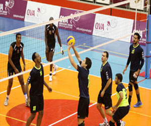   مصر اليوم - السد والجيش إلى نهائي كأس الاتحاد القطري للكرة الطائرة