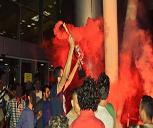   مصر اليوم - رفض استئناف 25 عضوًا من ألتراس أهلاوي وتأييد حبسهم 15 يومًا