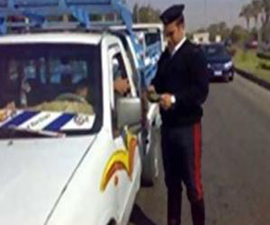   مصر اليوم - ضبط 629 مخالفة مرورية في البحر الأحمر