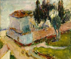   مصر اليوم - جائزة مارسيل دوشان الفنية للرسامة المغربية لطيفة اشكشى