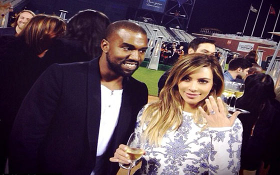 مصر اليوم - كارداشيان وويست يرفعان دعوى قضائية ضد ميكس بيت لتسريب حفل الخطوبة