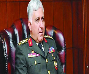   مصر اليوم - رئيس الأركان التركي يعين مستشارين مدنيين